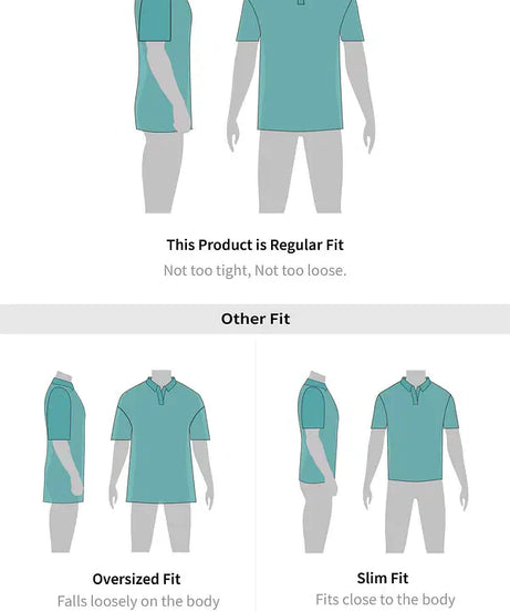 Hulk Logo (Colourblock) Zipper Polos