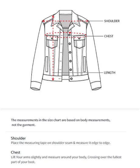 Denim Wanderer Denim Jackets