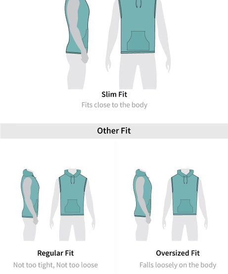 Solids Off White Hooded T-Shirts