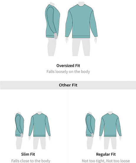 Jacquard Knit Indie Azure Oversized Pullovers