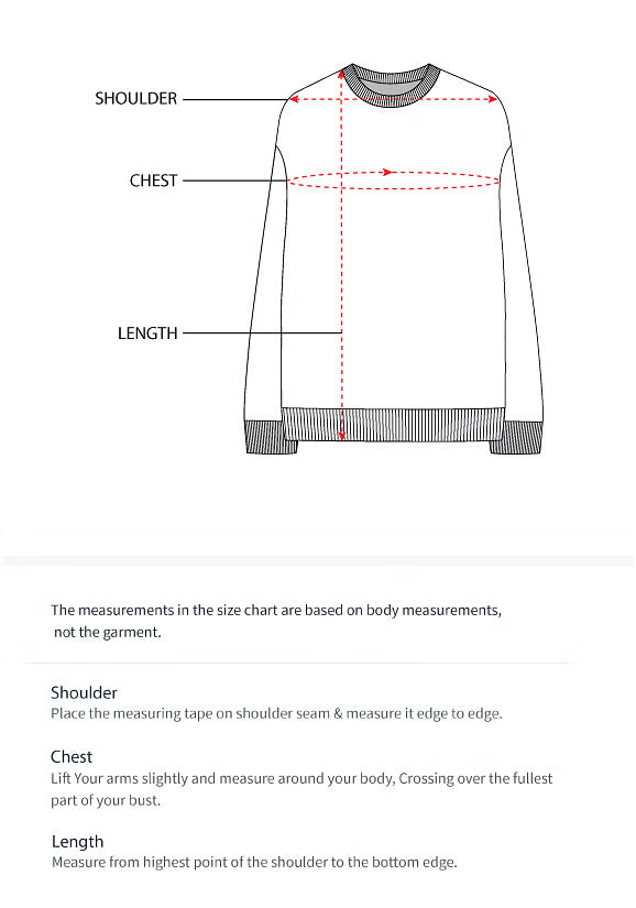 Jacquard Knit Indie Azure Oversized Pullovers