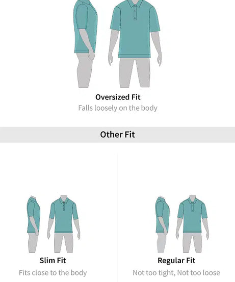 Furious Dragon Oversized Polos