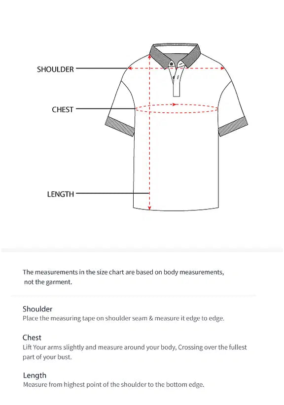 Top Gun Classic Oversized Polos