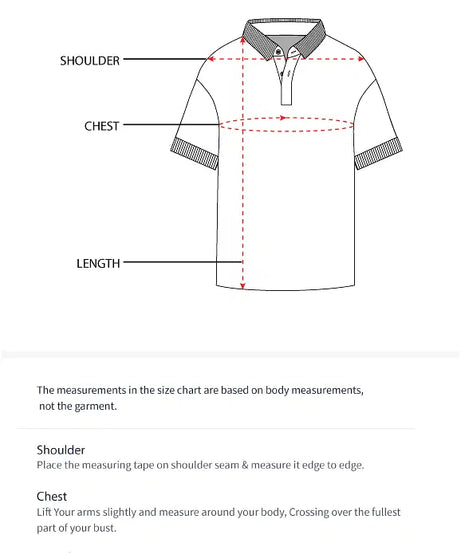 Furious Dragon Oversized Polos