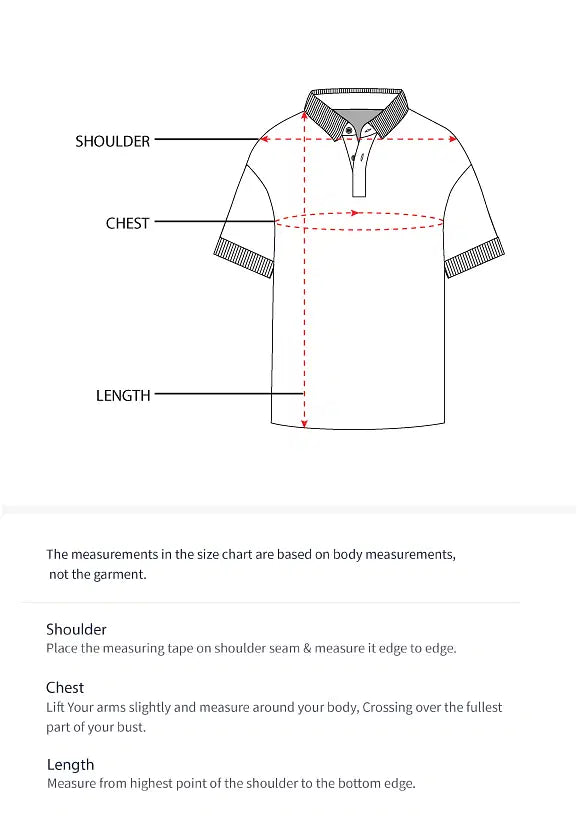 Furious Dragon Oversized Polos