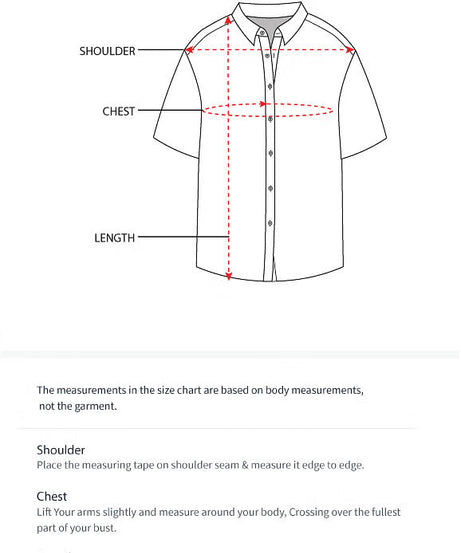 Tropic Tails Oversized Shirts