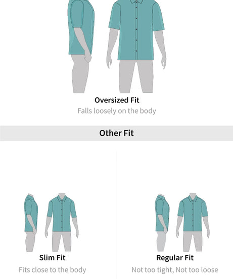 Double-Layered Shirt: Blue Ivy Oversized Shirts
