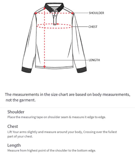 Street Division Men Rugby Polos