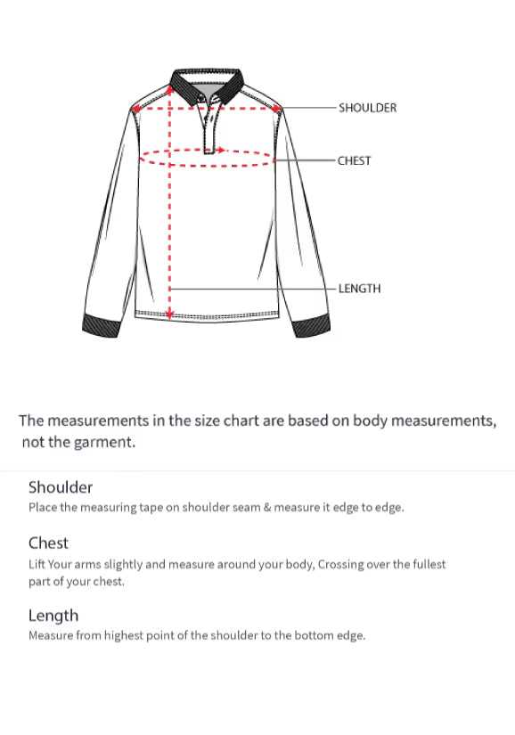 Street Division Men Rugby Polos