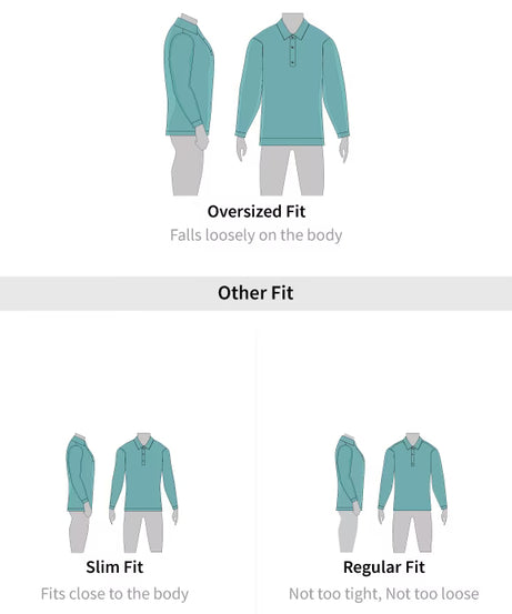 Street Division Men Rugby Polos