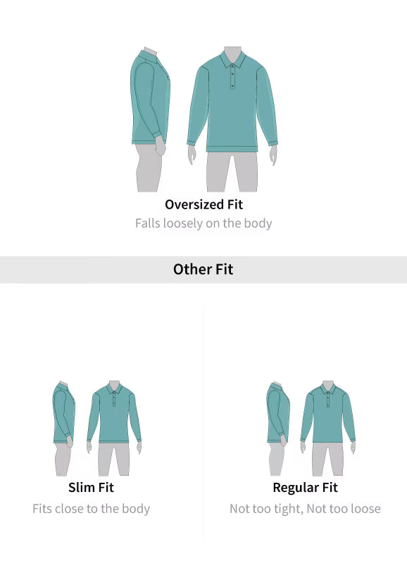 Street Division Men Rugby Polos