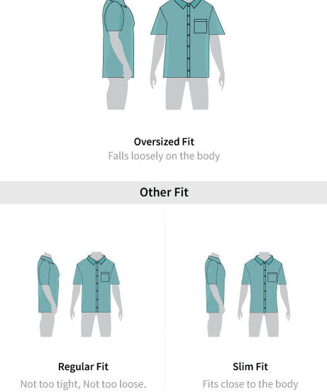 Travel Away Oversized Shirts