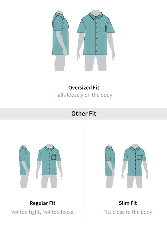 Travel Away Oversized Shirts