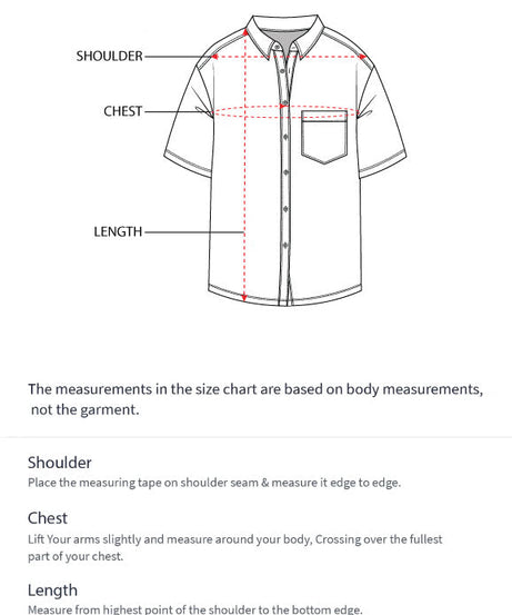 Travel Away Oversized Shirts