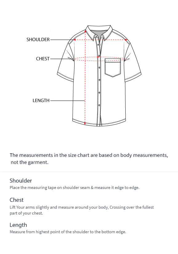 Travel Away Oversized Shirts