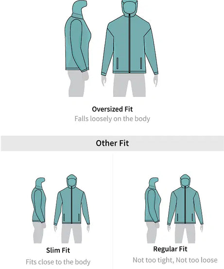 Solids Warm Coral Men Oversized Hoodies