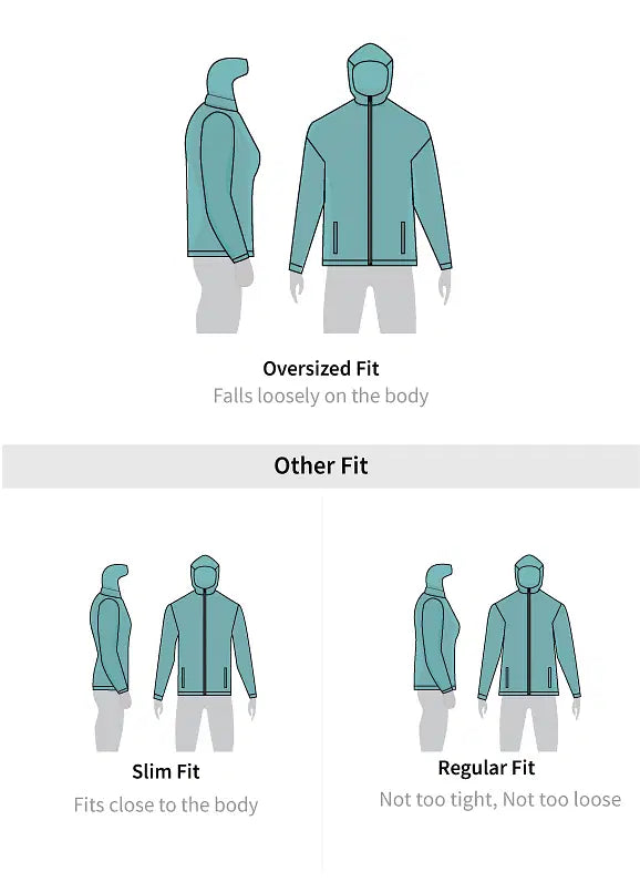 Solids Warm Coral Men Oversized Hoodies