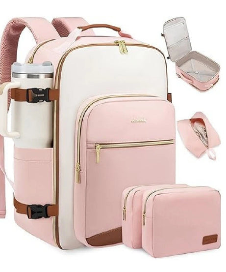 40L Travel Backpack for Women & Men, Airline Approved Carry On Luggage