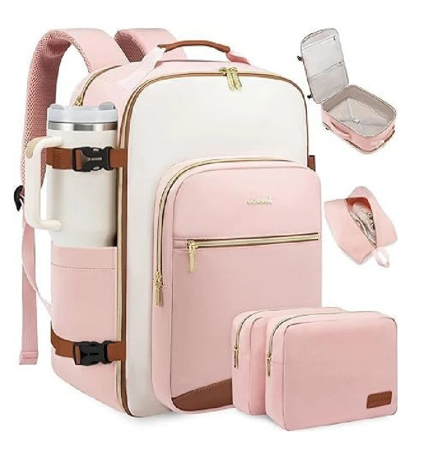 40L Travel Backpack for Women & Men, Airline Approved Carry On Luggage