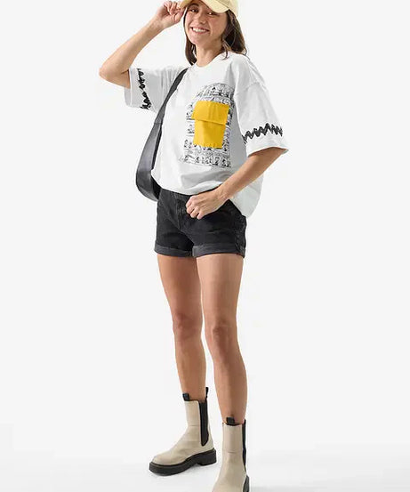 Peanuts Keepin It Cool Boyfriend T-Shirts