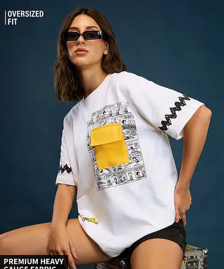 Peanuts Keepin It Cool Boyfriend T-Shirts