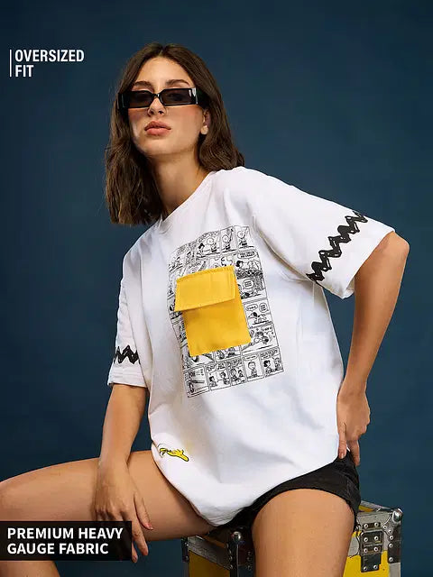 Peanuts Keepin It Cool Boyfriend T-Shirts