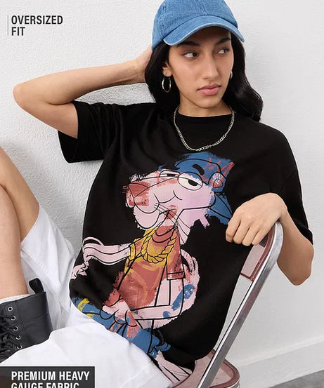 Pink Panther Too Cool Boyfriend T-Shirts
