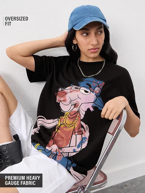 Pink Panther Too Cool Boyfriend T-Shirts