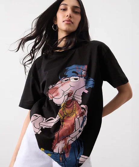 Pink Panther Too Cool Boyfriend T-Shirts