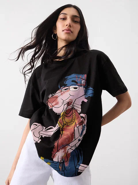 Pink Panther Too Cool Boyfriend T-Shirts