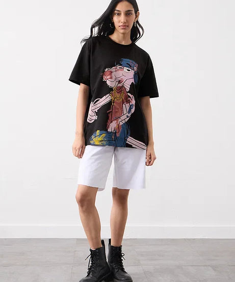 Pink Panther Too Cool Boyfriend T-Shirts