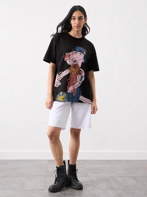 Pink Panther Too Cool Boyfriend T-Shirts