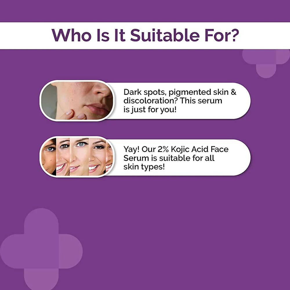 The Derma Co Kojic Acid Face Serum - 30 ml