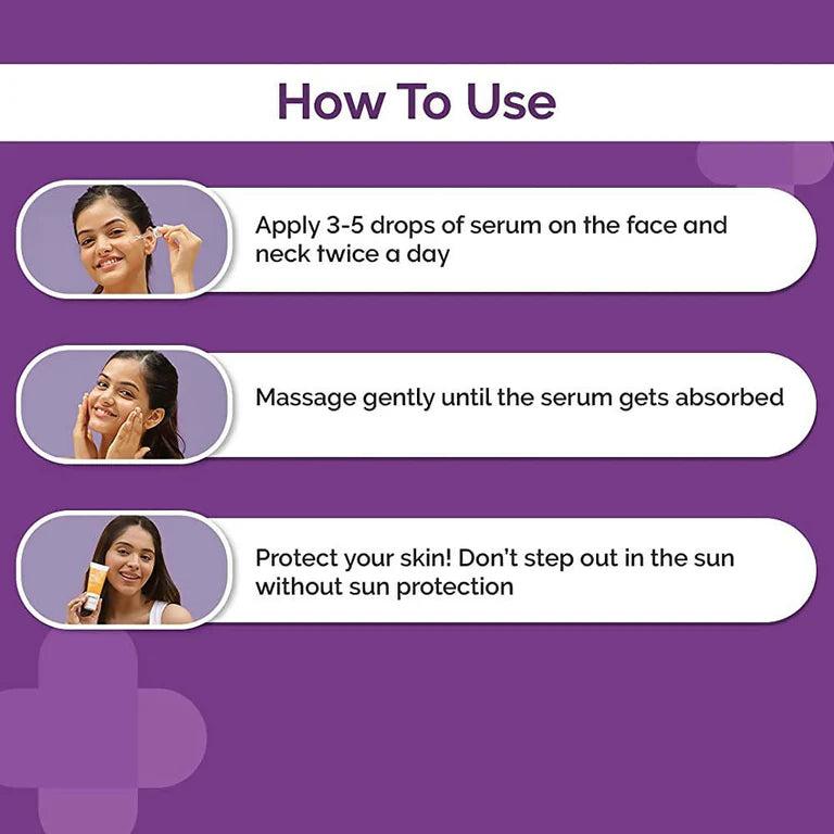 The Derma Co Kojic Acid Face Serum - 30 ml