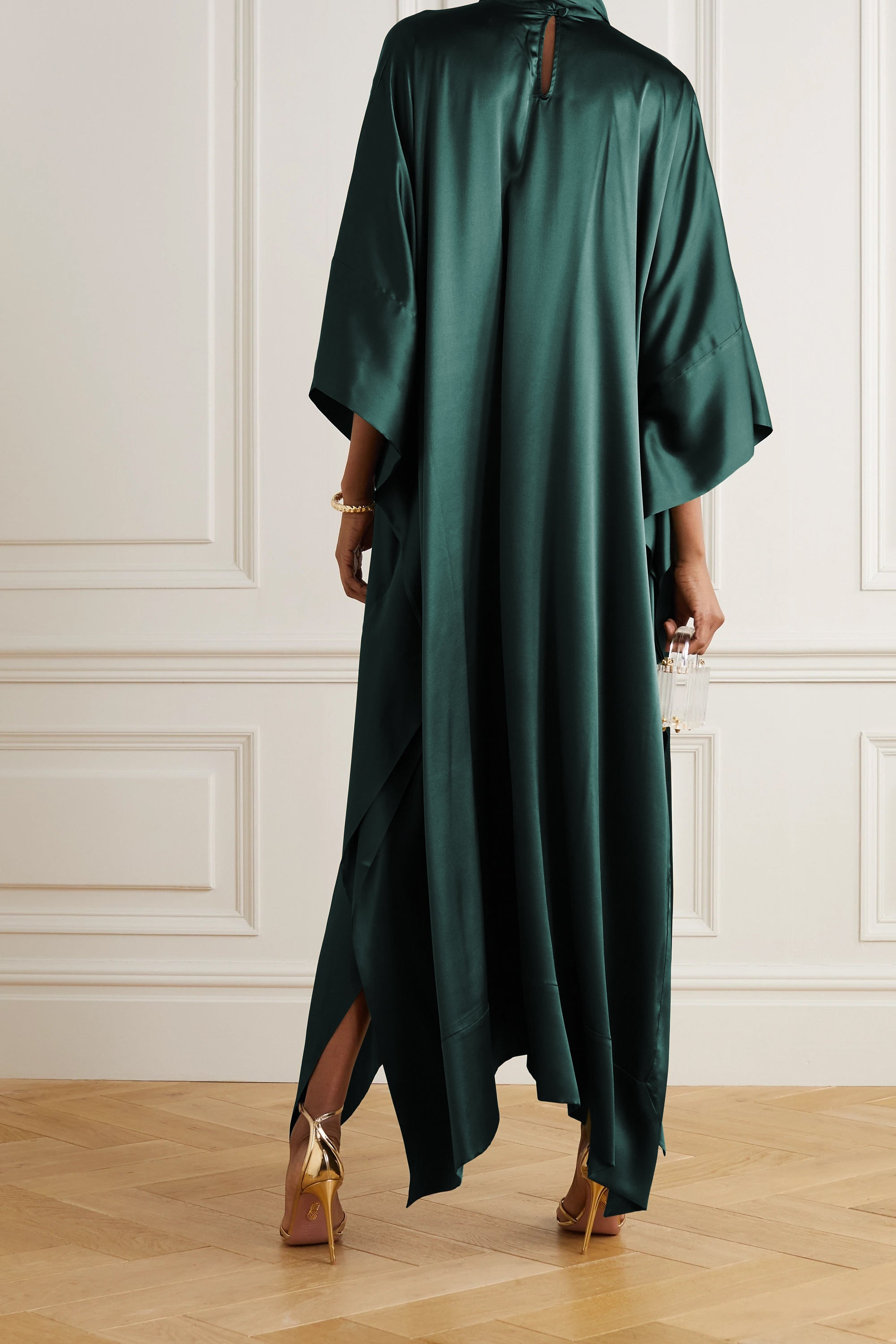 Korean Nida ( Kaftan ) Long Kaftan For Women's