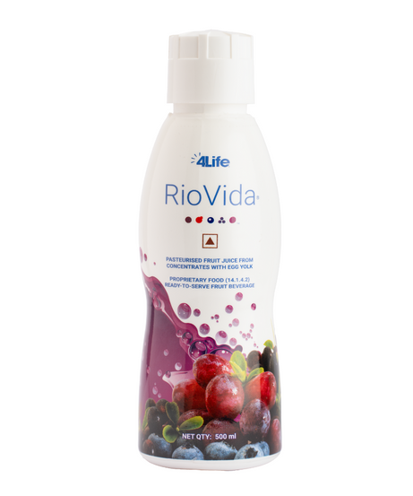 4Life RioVida - Liquid supplement for immune & antioxidant support 500ml