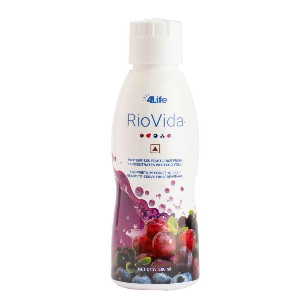 4Life Rio Vida - Liquid supplement for immune & antioxidant support 500ml