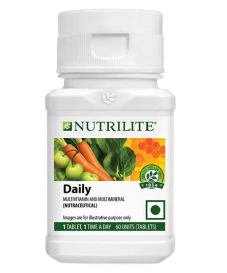 Nutrilite Daily Multivitamin and Multimineral Tablets - 60 tabs