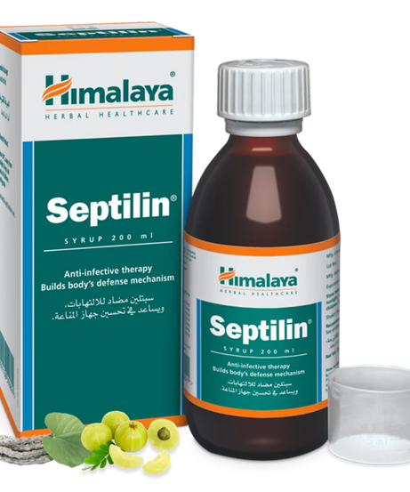 Himalaya Plant-Based Syrup – 200ml Bottle