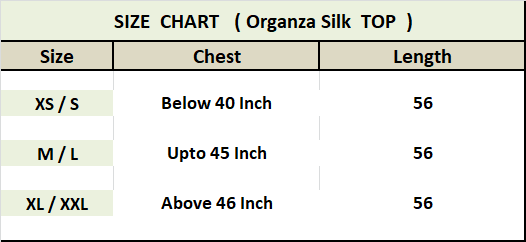 Organza Silk Kaftan - Luxurious and Elegant Maxi Dress Caftan For Women's