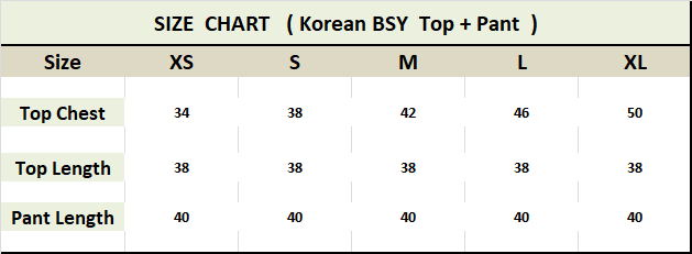 Korean BSY Kurti Pant Set For Women's
