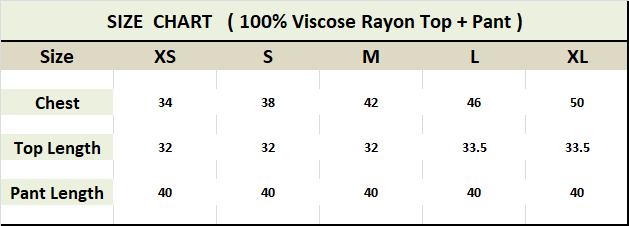 Viscose Rayon  Co-ord Set Suit Shirt With Pant Set For Women's