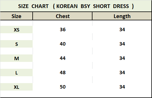 Korean BSY Printed Casual Wear Short Women's Kaftan