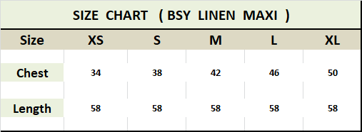 Women's Caftan Linen Casual Wear Digital Printed Long Kaftan