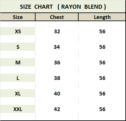 Comfortable Rayon Blend Kaftan – Lightweight and Stylish Women's Caftan