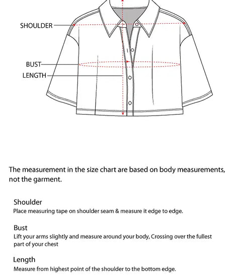 Tangerine Women Cropped Shirts