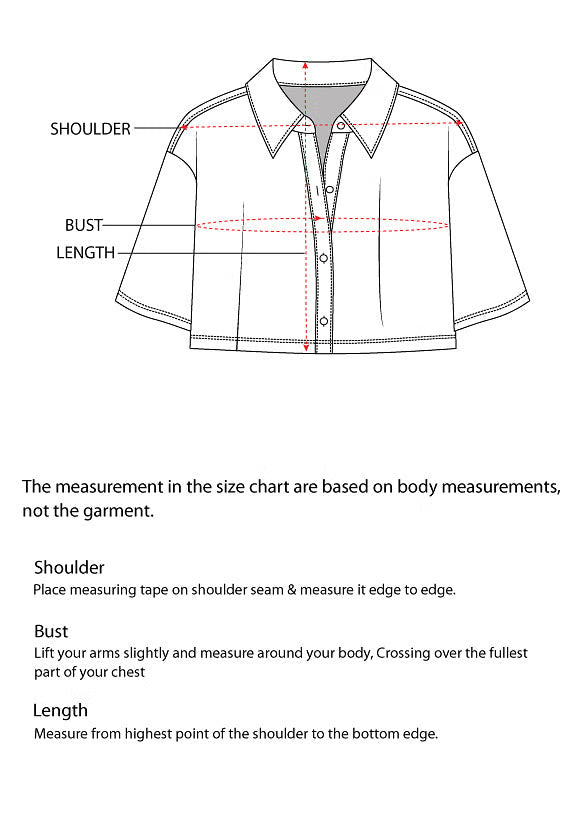 Textured Stripes Tangerine Women Cropped Shirts