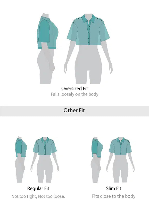 Tangerine Women Cropped Shirts