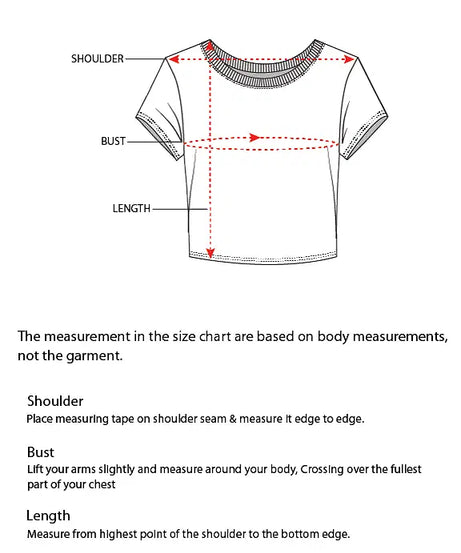 Baby Tee Women Cropped Tops