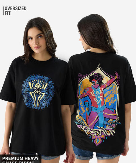 Spider-Man Pavitr Prabhakar Boyfriend T-Shirts